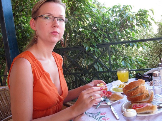 Elotia śniadanie Elotia śniadanie